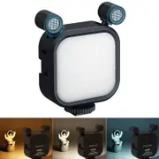 Multi-Angle Stereo Microphone With Lights - Three Temperature Options