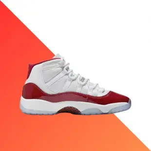 【NIKE 耐吉】NIKE Air Jordan 11 Retro Varsity Red 潮流復古女 藍白紅 籃球鞋 378038-116