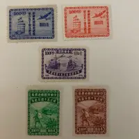 在飛比找Yahoo!奇摩拍賣優惠-紀27 中華民國郵政局成立五十週年紀念郵票