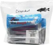Bait Bags (10 Pack) - Durable Clear Storage Bag Organizers for Soft Plastic Bait