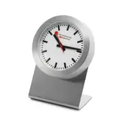 Genuine Mondaine Modern & Small Desk Wall Magnet Clock Quartz Watch Swiss Made