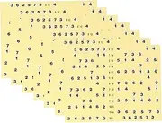 LOLIPPYY Guitar Fretboard Stickers for Boys and Girls 7 Pcs Sticker Pack Decals for Fingerboard Easy Install Remove