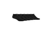 Adidas Athletic Climalite Cushioned No Show Socks (6 Pairs) - One Size