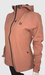 Duluth Trading Company Women's AKHG Free Clime Soft Shell Jacket Small Coral NWT