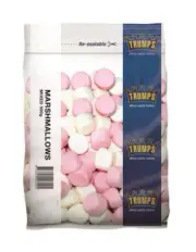 Trumps Marshmallows Mixed Pink & White 500g x 1