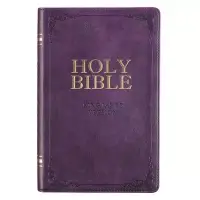 在飛比找博客來優惠-KJV Gift Edition Bible Purple