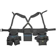 NEW CLC Custom Leathercraft 2617 Framing Master Tool Belt, 28-Pocket (FREE SHIP)