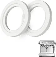 2 PCS Brew Group Head Seal Gasket, Proxima Direct 58mm Silicone Steam Ring Replacement Parts Compatible with Espresso Machine BES920XL BES900XL BES980XL BES990