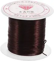 SOESFOUFU Human Hair Extension Tools Fish Line for Balloons Fishing Line for Fishing Line for Crafts Transparent Fishing Thread Nylon Wire Fish Wire for Hanging Decor