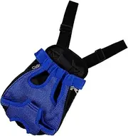 FONDOTIN Pet Carrier Backpack for Cat Dog Front Back Carrier Lightweight Portable Travel Adventure Accessory Random Color