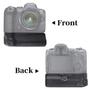 Vertical Multi-Power BG-R10 Battery Grip For Canon Digital Camera EOS R5 R5C FCS