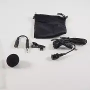 Industry Standard Sound (ISSLM01O) Lavalier Microphone. 3.5mm Jack - New