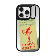 iPhone 16 Pro Mirror Ring Stand Case MagSafe Compatible Extra Dirty