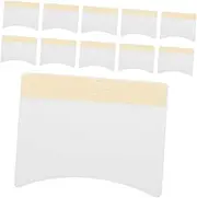 AUTSUPPL 40-pack Travel Cotton Rounds for Lash Extensions Glue Sticker Pads Facial Cleansing Pads Makeup Remover for Sensitive