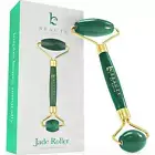 Jade Roller for Face - Smoothes Fine Lines & Wrinkles, Valentines Day Gifts, Fac