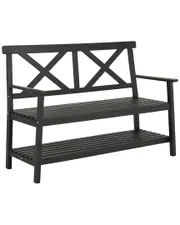 Safavieh Mayer 49.21in W Outdoor Bench