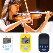 Professional Clip on Digital Tempo Metronome LCD Lightweight K7U7
