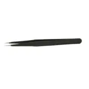 135mm Stainless Steel ESD Safe PCB Pointed Tweezers Anti Static Electronics