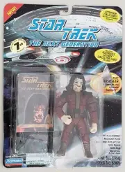 STAR TREK THE NEXT GENERATION THE NAUSICAAN AS SEEN IN THE EPISODE "TAPESTRY"