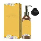 Natural Plant Hair Dye Shampoo Plant-Based Fragrance Floral Shampoo