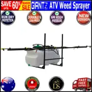 Giantz ATV Weed Sprayer Trailer Boom Spot Spray Tank Chemical Garden Farm 100L