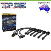 TOPGUN Ignition Leads Set to fit Mitsubishi Triton 3.0 2WD (MK) Petrol Ute (for: Mitsubishi)