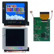 GameBoy Color Q5 Laminated XL OSD IPS Backlight Kit For Game Boy GBC