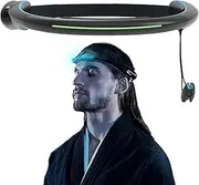 [HTONVK] Meditation Headband, Smart Brainwave Sensor Headband,Concentration Trainer with Emotion Sensing Light,20 Apps, Suitable for Yoga,Meditation,Poor self-Control