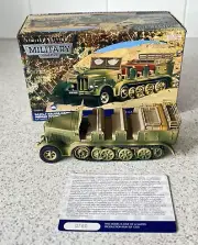 Corgi CC60013 Sd.Kfz.7 Krauss Maffei Medium tow truck 1:50 scale WW2 German