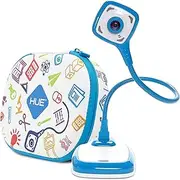 HUE HD Pro Flexible USB Video and Document Camera/Visualiser (Blue Camera with White Carry Case)