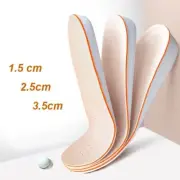 Height Increase Insoles Breathable Skin-friendly Invisible Foot Care Pad Unisex