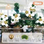Reusable Latex Balloon Garland Arch Kit Wedding Birthday Ornament Baby -