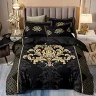 Florals Doona Duvet Quilt Cover Set King Queen Double Size Bedding Pillowcases