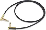 RockBoard Gold Series Flat Patch Cable Gold Connectors - 80cm