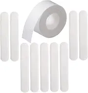COOLHIYA Hat Sweat Sticker Absorption Pad Collar Adhesive Hat Accessory Long-lasting Stickiness