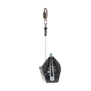 Msa Safety Confined Space Winch,Thermal Plastic 10147301 Msa Safety 10147301