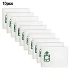 Pack of 10 Microfibre Vacuum Bags Compatible with For Numatic For Henry