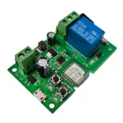 Relay Module Remote Voice Control Single-Channel Inching Self-Locking 2407