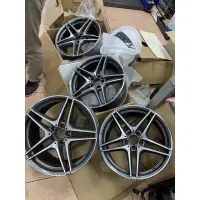 在飛比找蝦皮購物優惠-w205 C63s 輪框 正德製 AMG19寸