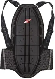 Zandona Shield Evo Back Protector, black, Size 168-177 cm for Men