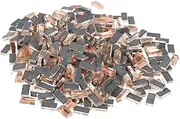 LOLIPPYY 400Pcs Flatback Crystal Gems Charms for DIY Crafts Nail Art and Sewing Projects Glass Mosaics for Phone Cases and Home Decor
