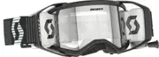 Scott Prospect 2.0 WFS Motocross Goggles, black-white for Men Black White