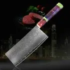 Cleaver Knife 67 Layers Damascus Steel VG10 Core Wood Handle Slicing Cut Butcher