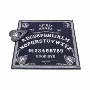 Black and White Spirit Board Gothic Talking Ouija by Nemesis Now
