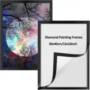 Magnetic Diamond Art Painting Frames for 30x40cm Canvas Size Painting Pictures