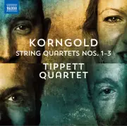 Tippett Quartet - String Quartets Nos. 1-3 [New CD]