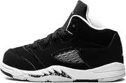 [Nike] Jordan Toddler Air Jordan 5 Retro TD 440890 011 Oreo 2021 - Size 7C
