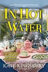 在飛比找誠品線上優惠-In Hot Water: A Misty Bay Tea 