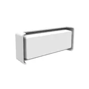 HEKA LED Exterior Wall Light White 13W 3000K IP65 - HEKA2