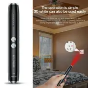 Anti-Spy Hidden Camera Detector Signal Gear Safe Device RF Audio Detectors Pen